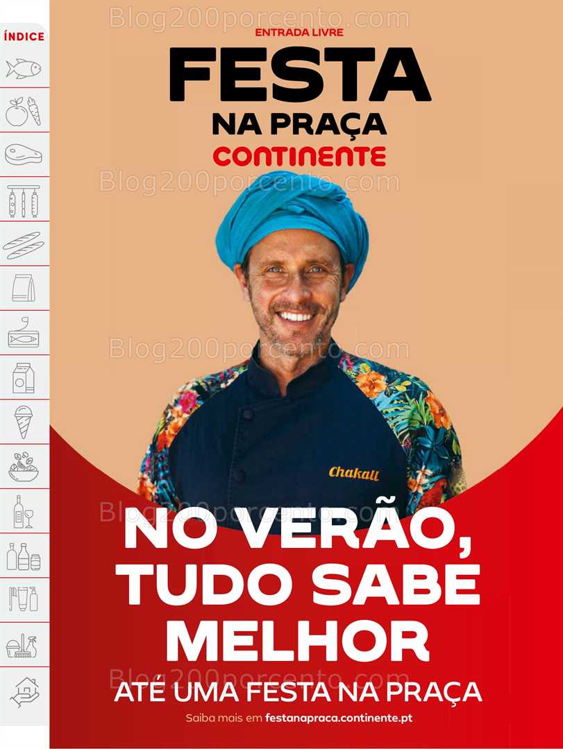 Antevisão Folheto CONTINENTE Promoções de 5 a 11 agosto all