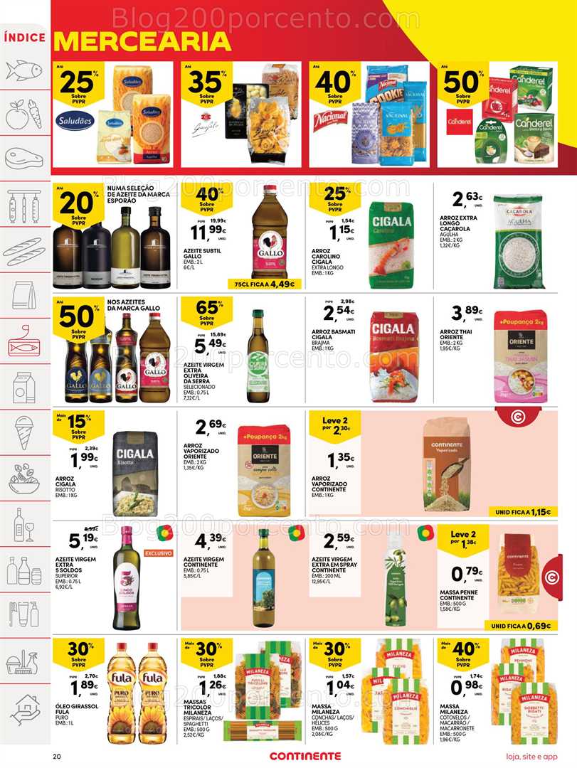 Antevisão Folheto CONTINENTE Promoções de 5 a 11 agosto all