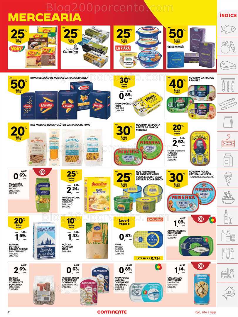 Antevisão Folheto CONTINENTE Promoções de 5 a 11 agosto all