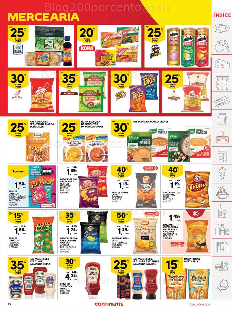 Antevisão Folheto CONTINENTE Promoções de 5 a 11 agosto all