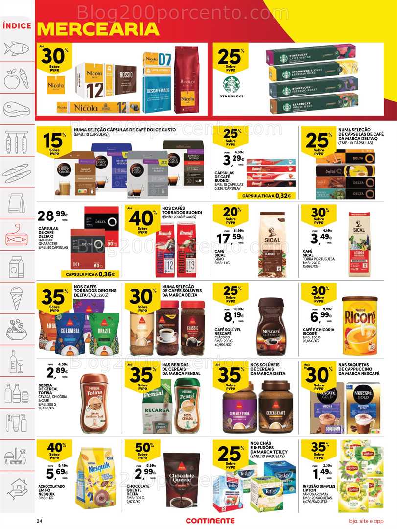 Antevisão Folheto CONTINENTE Promoções de 5 a 11 agosto all