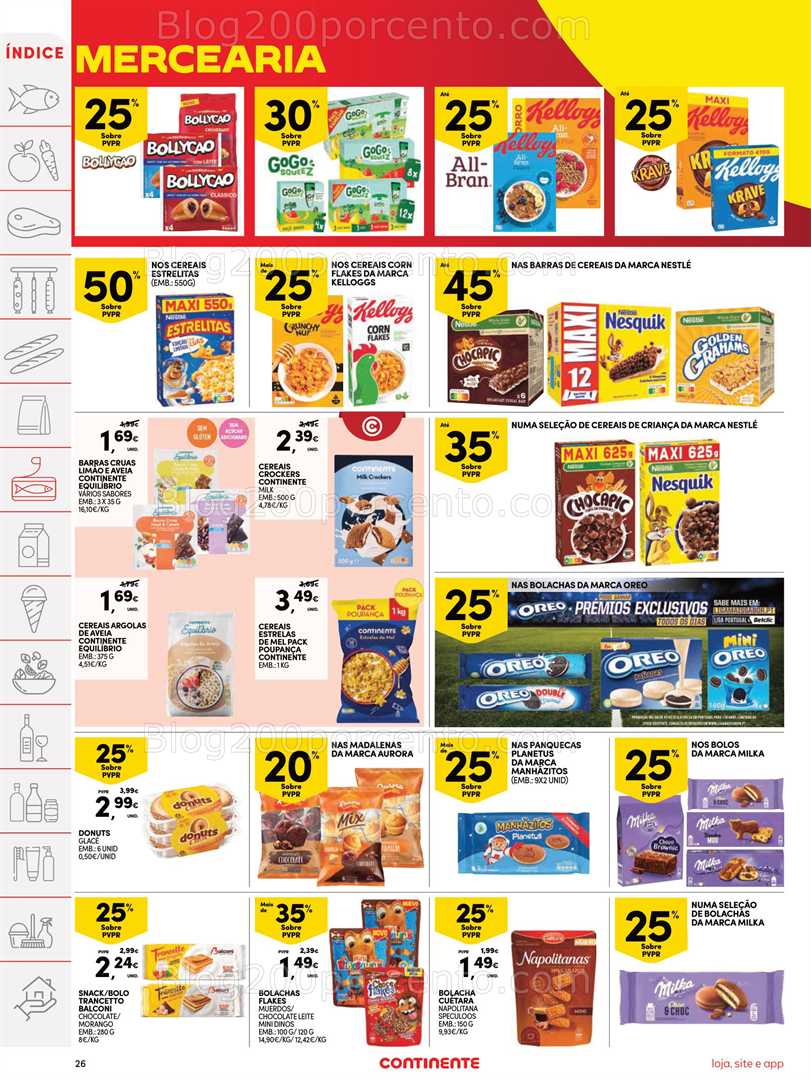 Antevisão Folheto CONTINENTE Promoções de 5 a 11 agosto all