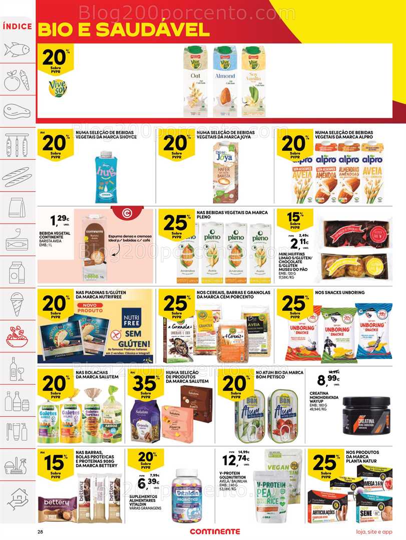 Antevisão Folheto CONTINENTE Promoções de 5 a 11 agosto all