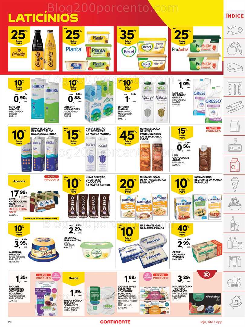 Antevisão Folheto CONTINENTE Promoções de 5 a 11 agosto all