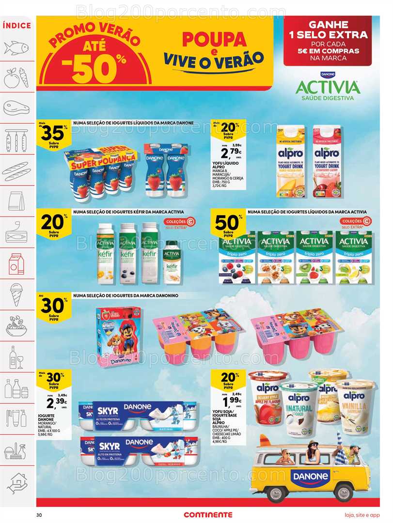 Antevisão Folheto CONTINENTE Promoções de 5 a 11 agosto all