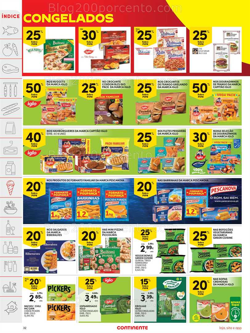 Antevisão Folheto CONTINENTE Promoções de 5 a 11 agosto all