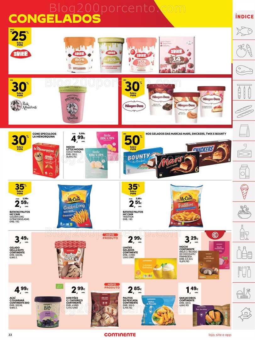 Antevisão Folheto CONTINENTE Promoções de 5 a 11 agosto all