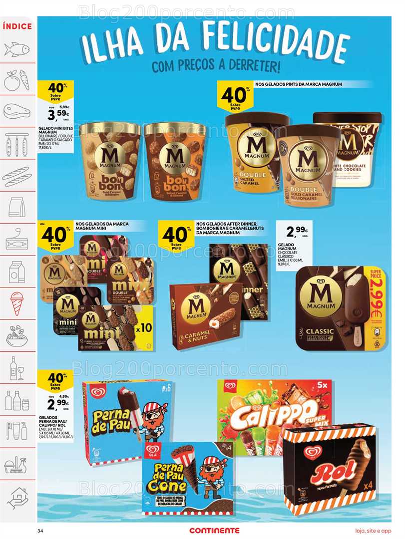 Antevisão Folheto CONTINENTE Promoções de 5 a 11 agosto all