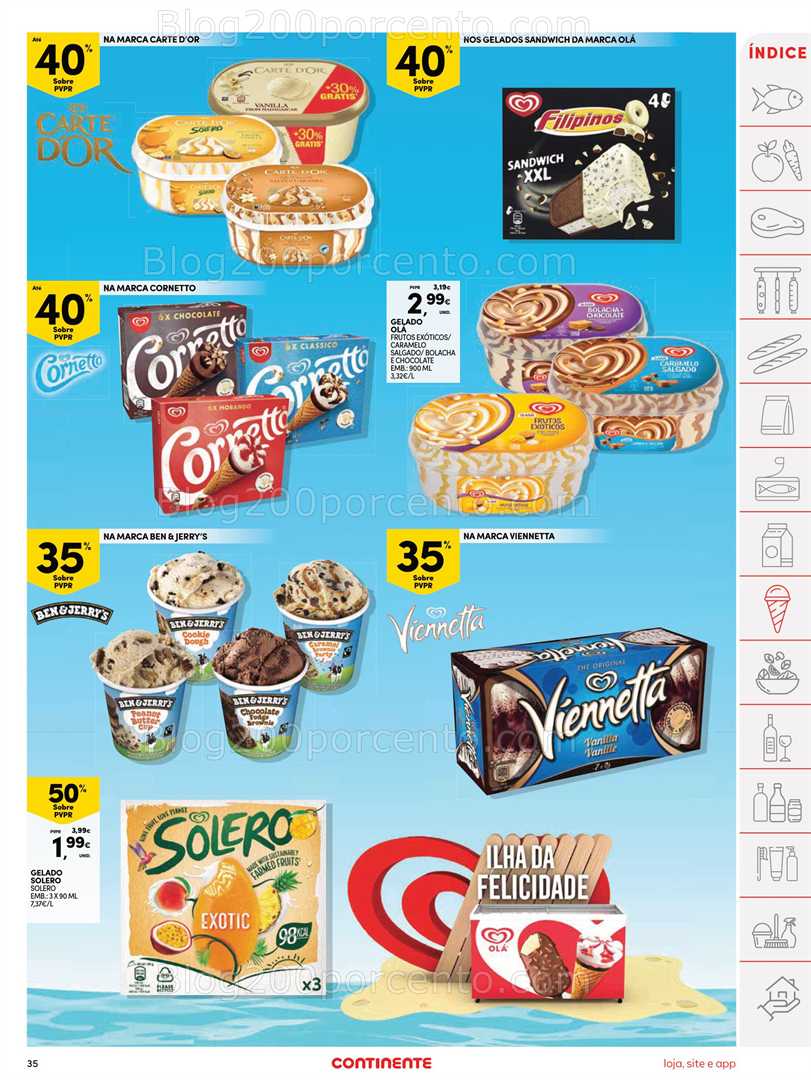 Antevisão Folheto CONTINENTE Promoções de 5 a 11 agosto all