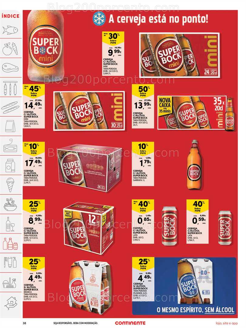 Antevisão Folheto CONTINENTE Promoções de 5 a 11 agosto all
