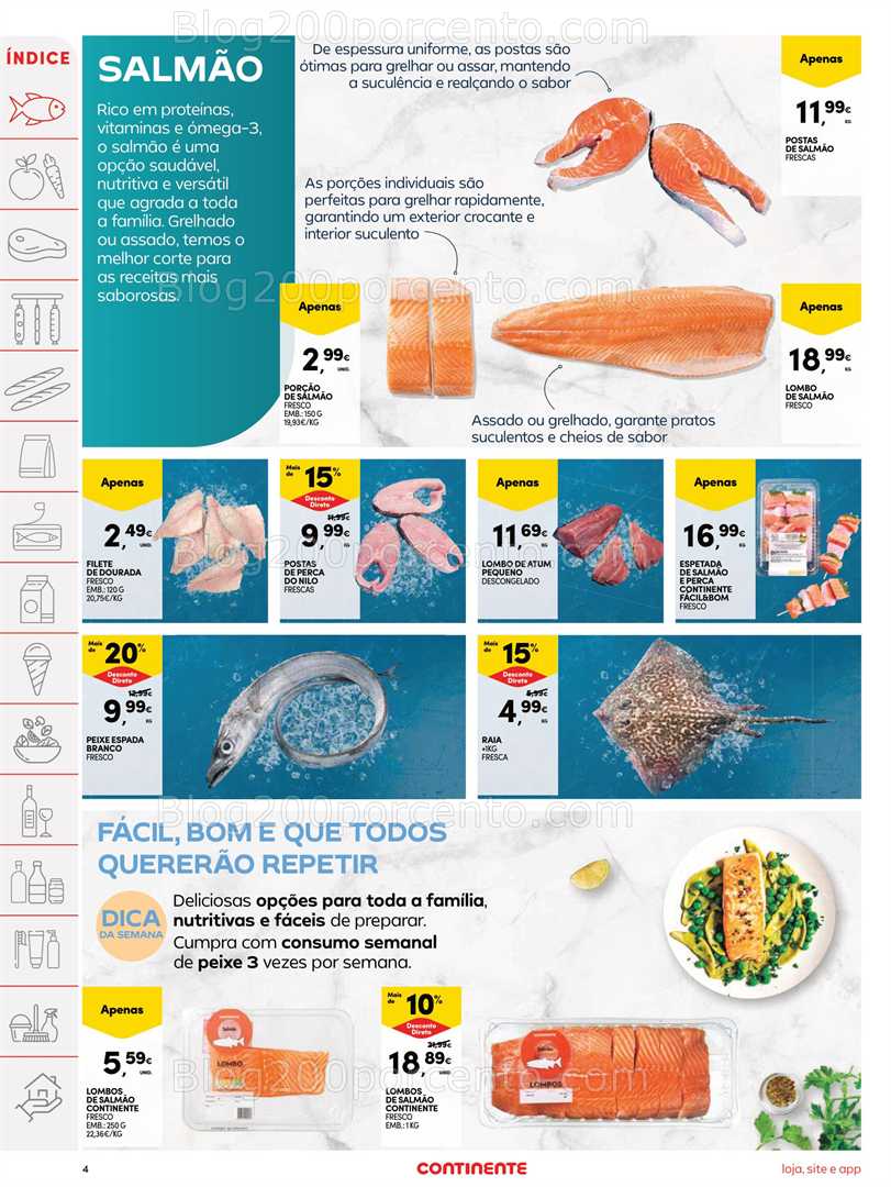 Antevisão Folheto CONTINENTE Promoções de 5 a 11 agosto all