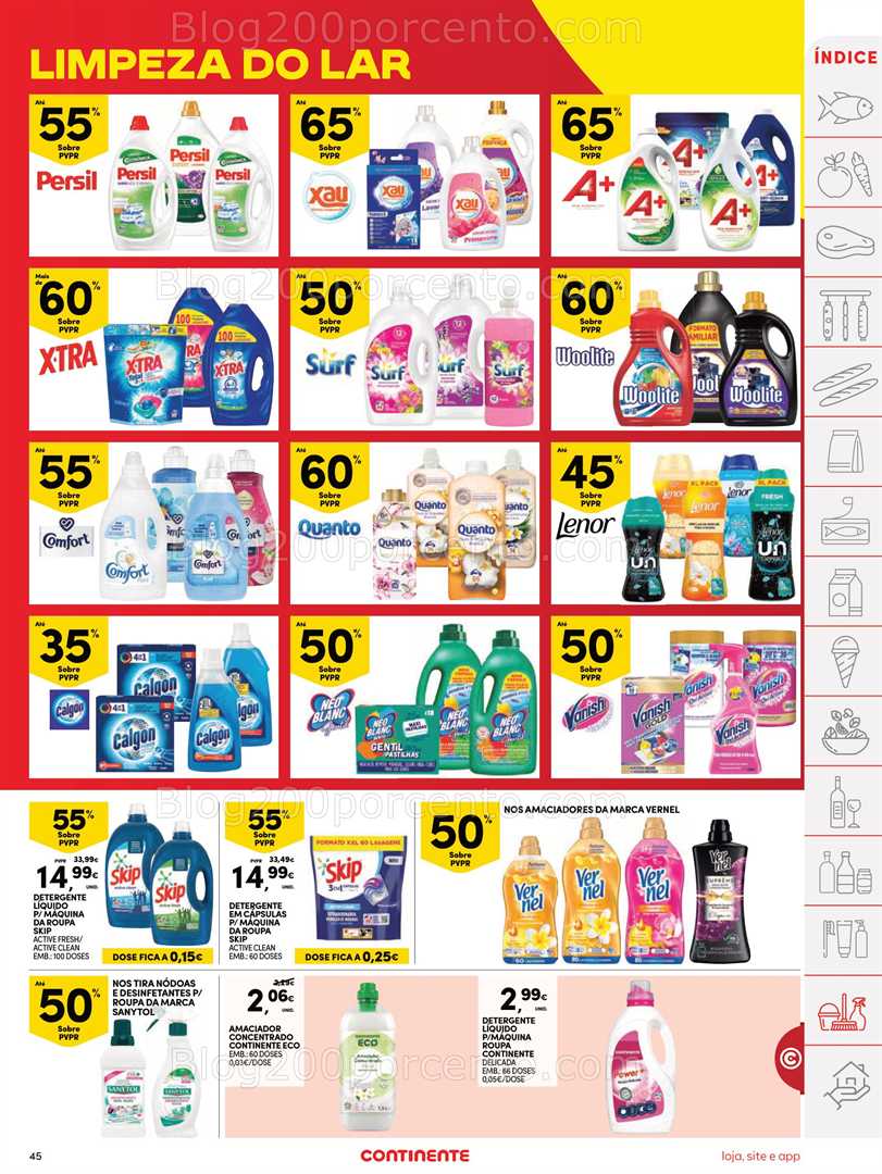 Antevisão Folheto CONTINENTE Promoções de 5 a 11 agosto all