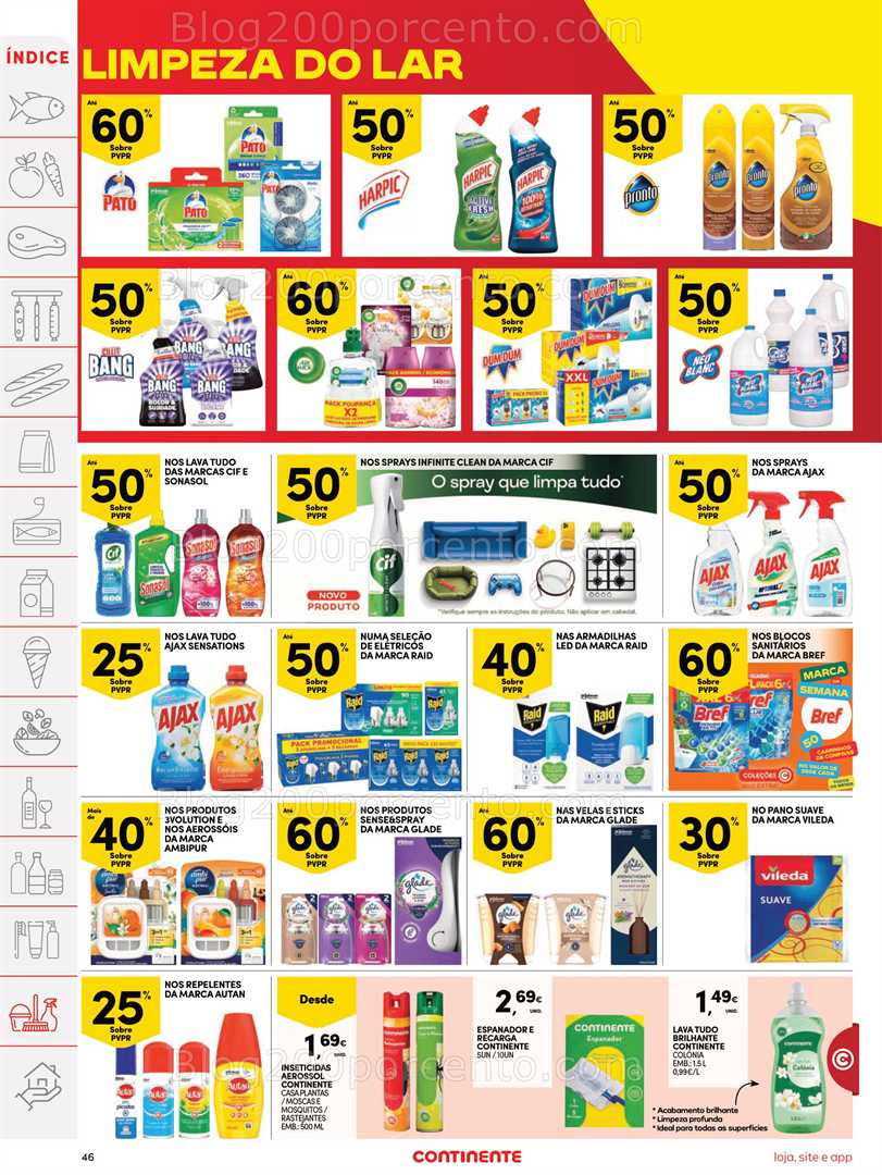 Antevisão Folheto CONTINENTE Promoções de 5 a 11 agosto all