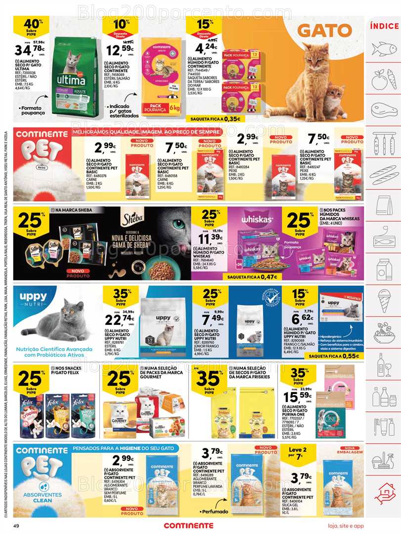 Antevisão Folheto CONTINENTE Promoções de 5 a 11 agosto all