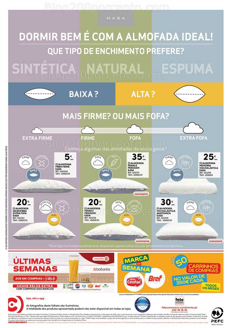Antevisão Folheto CONTINENTE Promoções de 5 a 11 agosto bazar