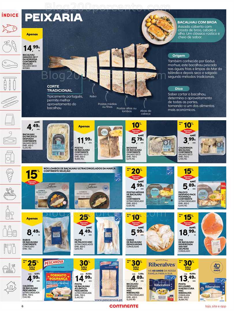 Antevisão Folheto CONTINENTE Promoções de 5 a 11 agosto all