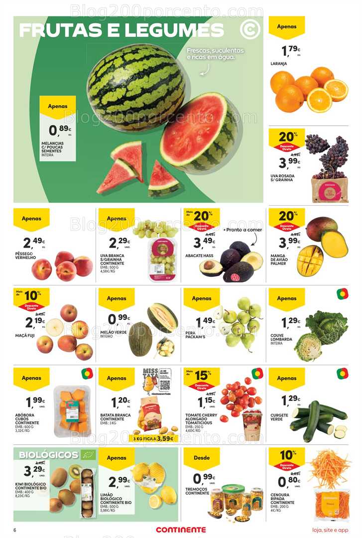 Antevisão Folheto CONTINENTE Bom Dia Promoções de 5 a 11 agosto all