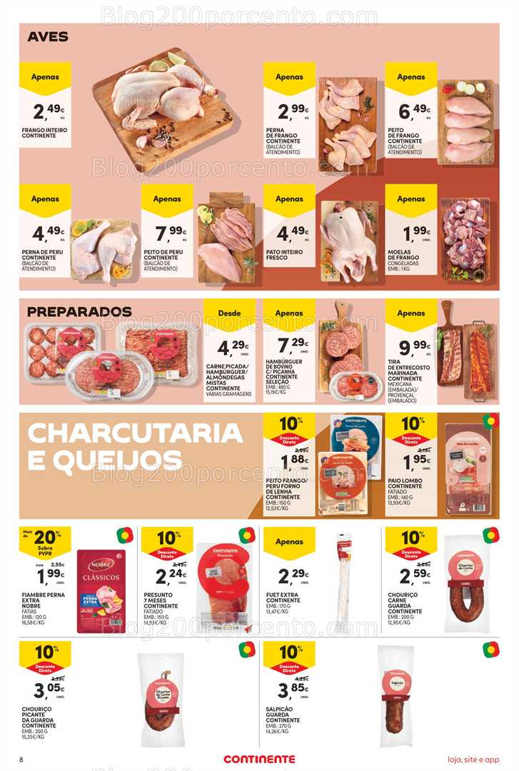 Antevisão Folheto CONTINENTE Bom Dia Promoções de 5 a 11 agosto all