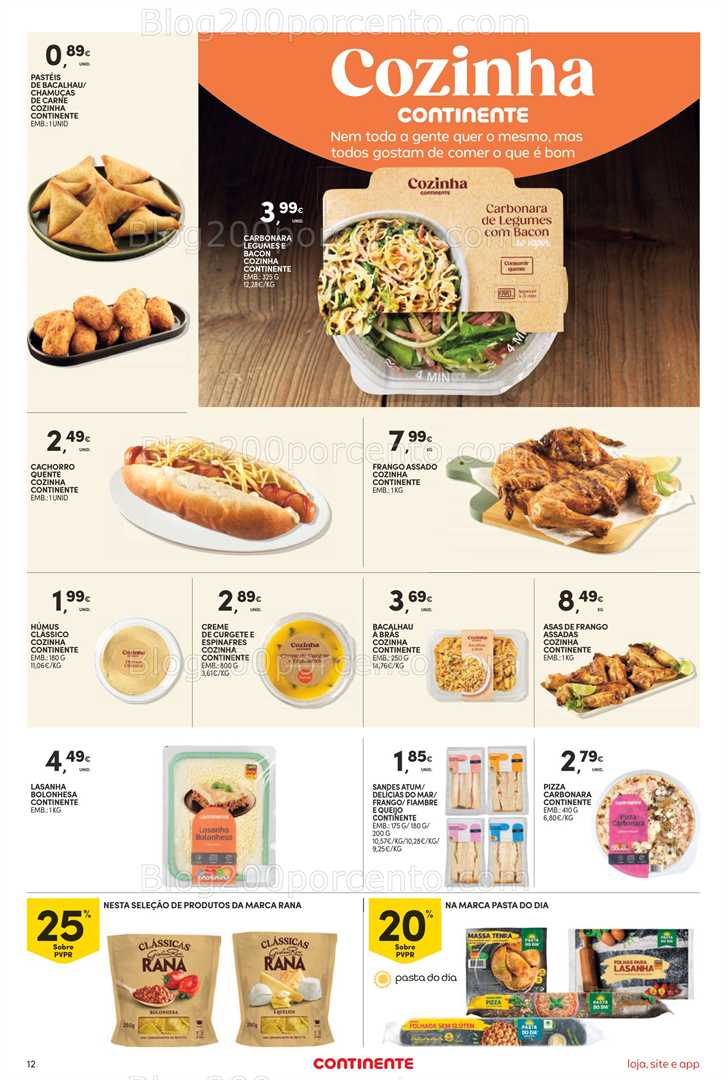 Antevisão Folheto CONTINENTE Bom Dia Promoções de 5 a 11 agosto all