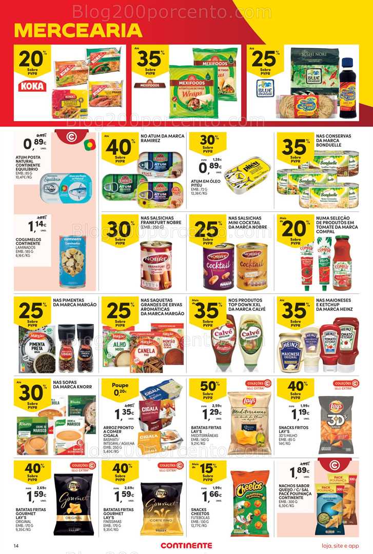 Antevisão Folheto CONTINENTE Bom Dia Promoções de 5 a 11 agosto all