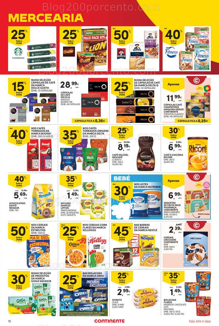Antevisão Folheto CONTINENTE Bom Dia Promoções de 5 a 11 agosto all