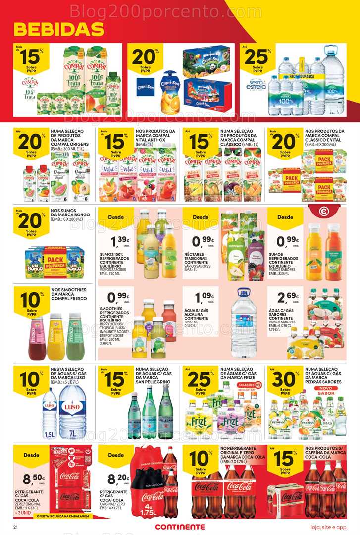 Antevisão Folheto CONTINENTE Bom Dia Promoções de 5 a 11 agosto all
