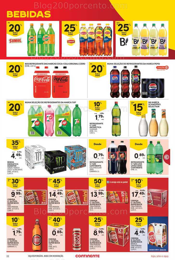 Antevisão Folheto CONTINENTE Bom Dia Promoções de 5 a 11 agosto all