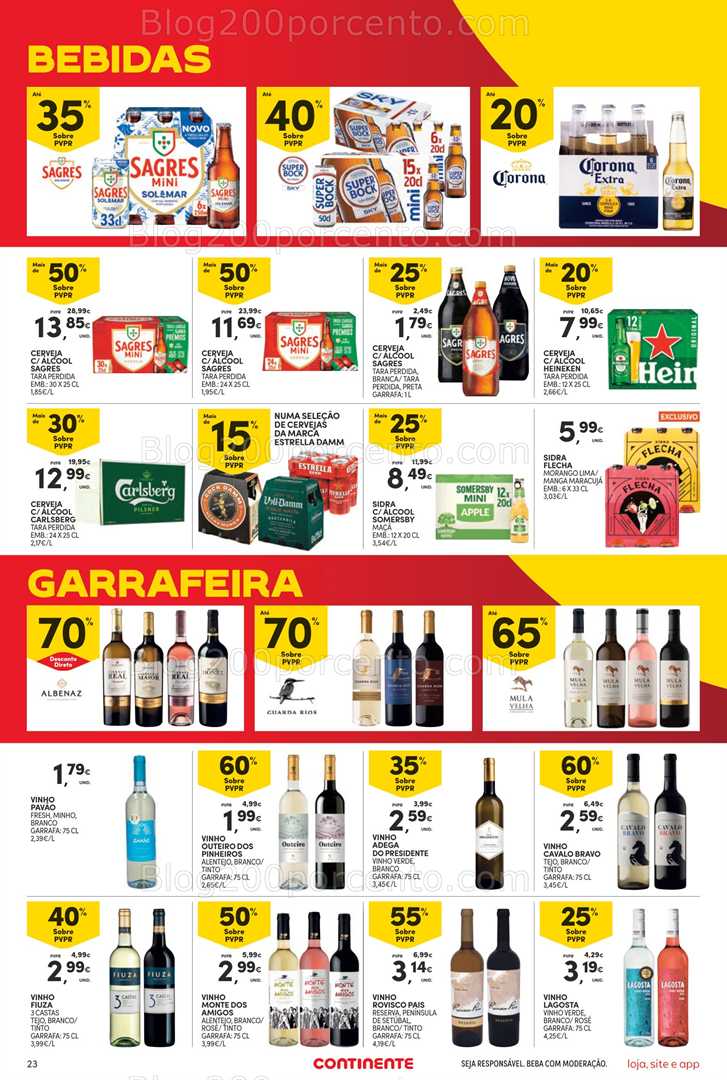 Antevisão Folheto CONTINENTE Bom Dia Promoções de 5 a 11 agosto all