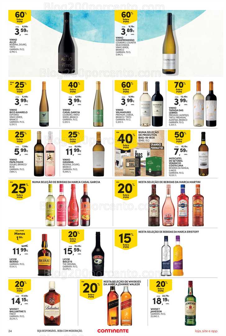 Antevisão Folheto CONTINENTE Bom Dia Promoções de 5 a 11 agosto all