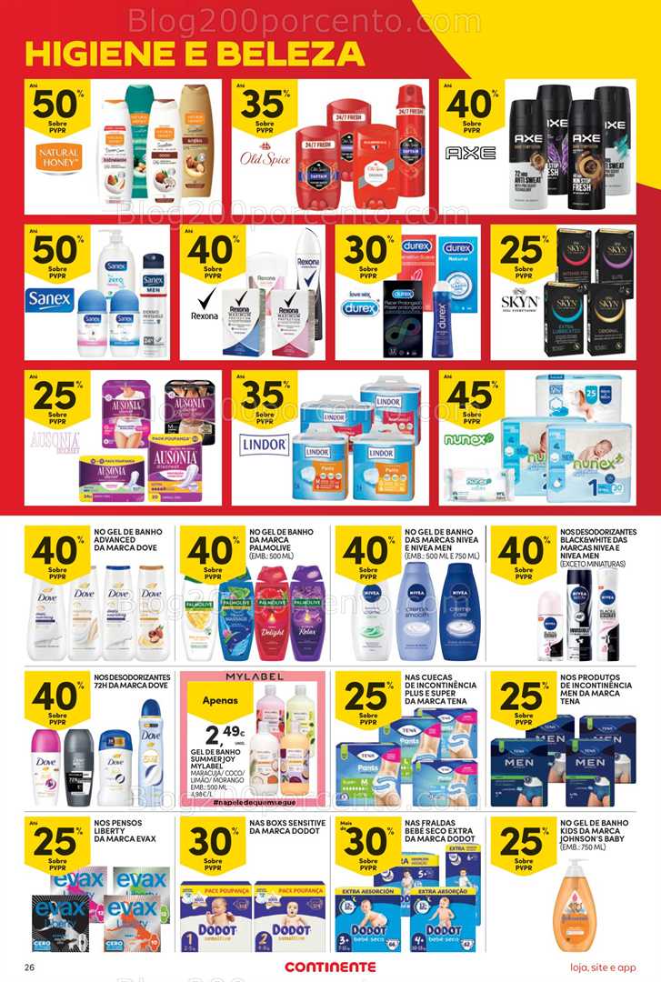 Antevisão Folheto CONTINENTE Bom Dia Promoções de 5 a 11 agosto all