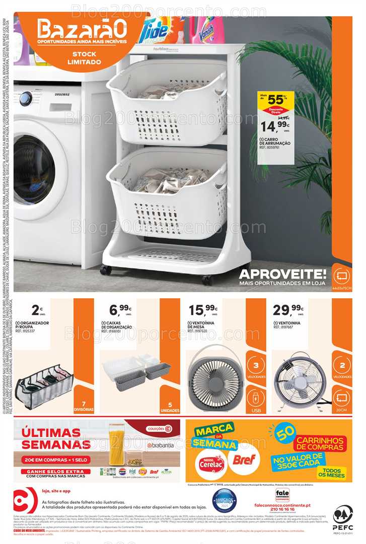 Antevisão Folheto CONTINENTE Bom Dia Promoções de 5 a 11 agosto all