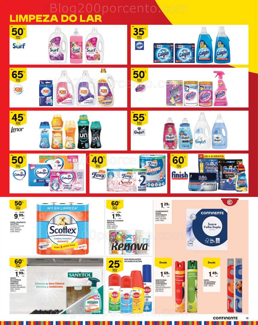 Antevisão Folheto CONTINENTE Madeira Promoções de 5 a 11 agosto all