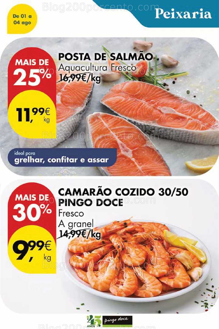 Antevisão Folheto PINGO DOCE Especial Fim de Semana - só 2 e 3 agosto all