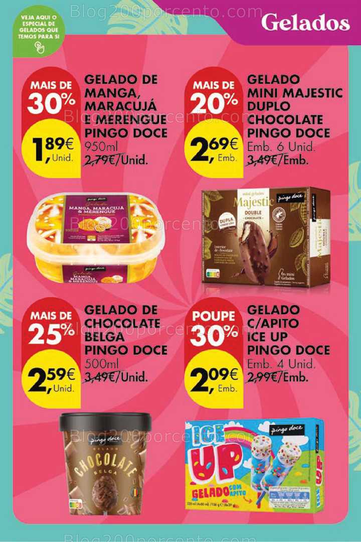 Antevisão Folheto PINGO DOCE Promoções Fim de Semana - 1 a 4 agosto