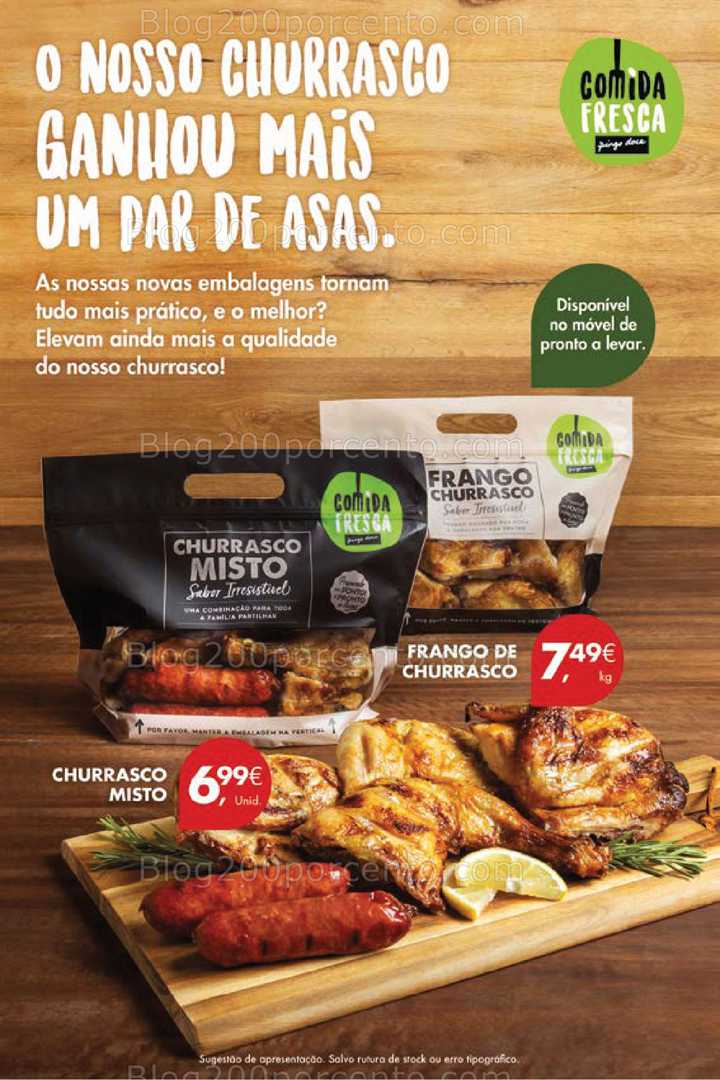 Antevisão Folheto PINGO DOCE Promoções Fim de Semana - 1 a 4 agosto
