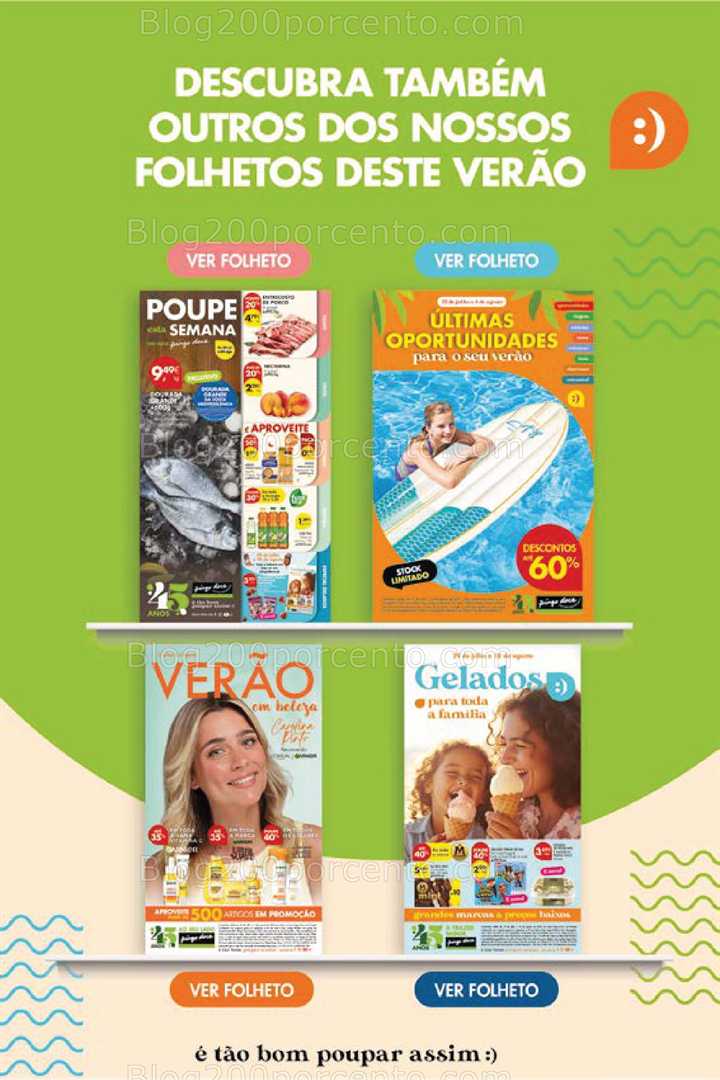 Antevisão Folheto PINGO DOCE Promoções Fim de Semana - 1 a 4 agosto
