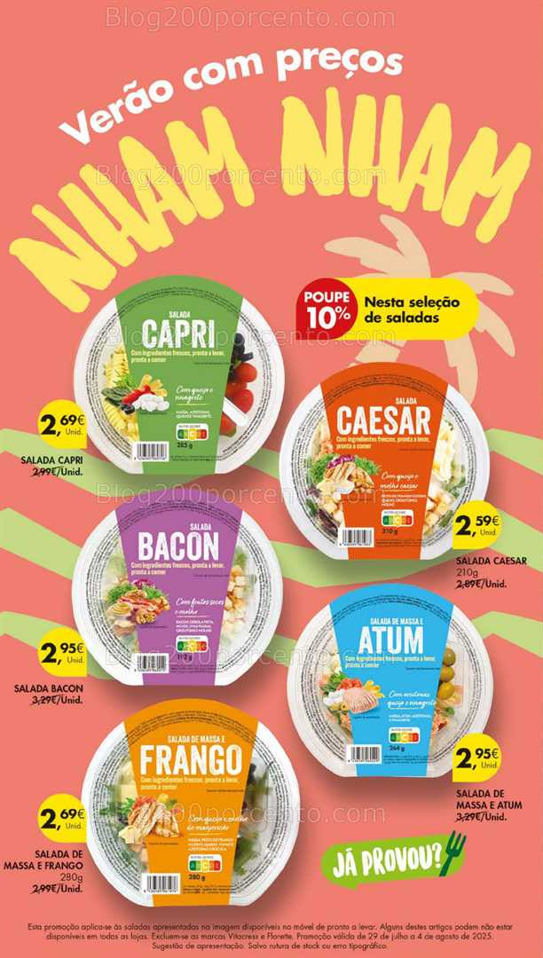 Antevisão Folheto PINGO DOCE Lojas Grandes Promoções de 29 julho a 4 agosto all
