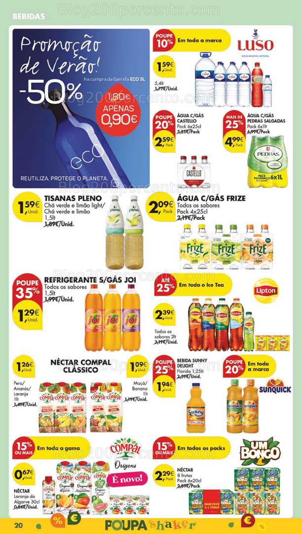 Antevisão Folheto PINGO DOCE Lojas Grandes Promoções de 29 julho a 4 agosto all
