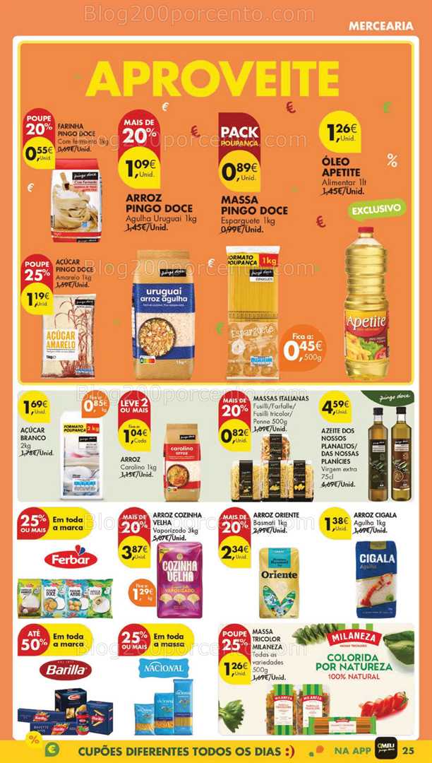 Antevisão Folheto PINGO DOCE Lojas Grandes Promoções de 29 julho a 4 agosto all