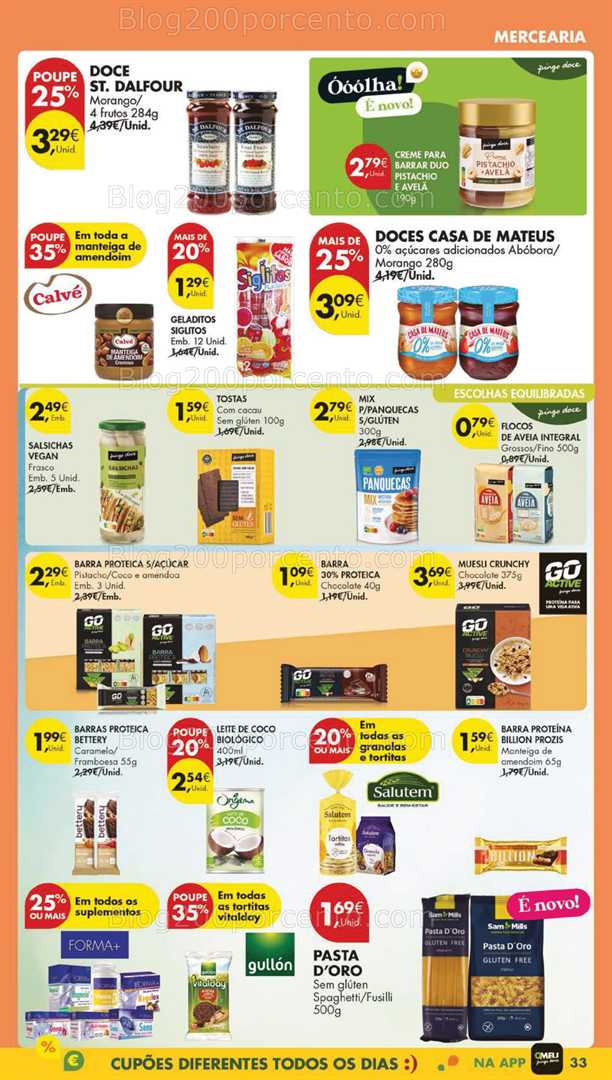Antevisão Folheto PINGO DOCE Lojas Grandes Promoções de 29 julho a 4 agosto all