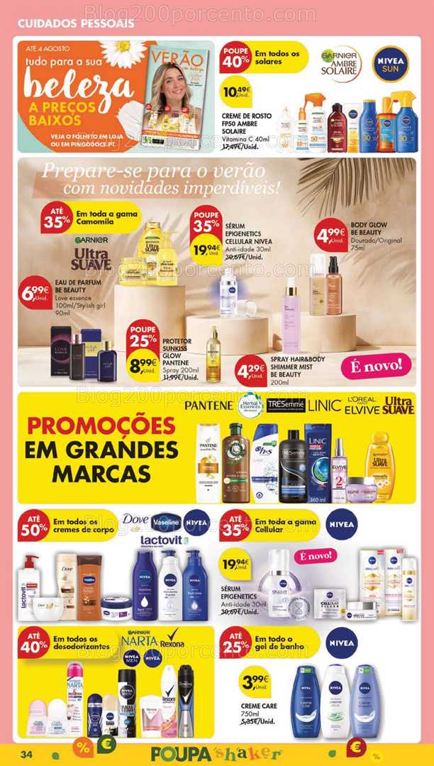 Antevisão Folheto PINGO DOCE Lojas Grandes Promoções de 29 julho a 4 agosto all