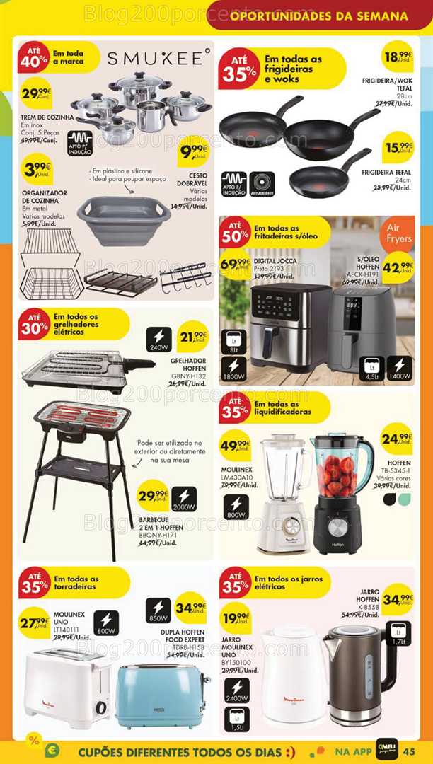 Antevisão Folheto PINGO DOCE Lojas Grandes Promoções de 29 julho a 4 agosto bazar