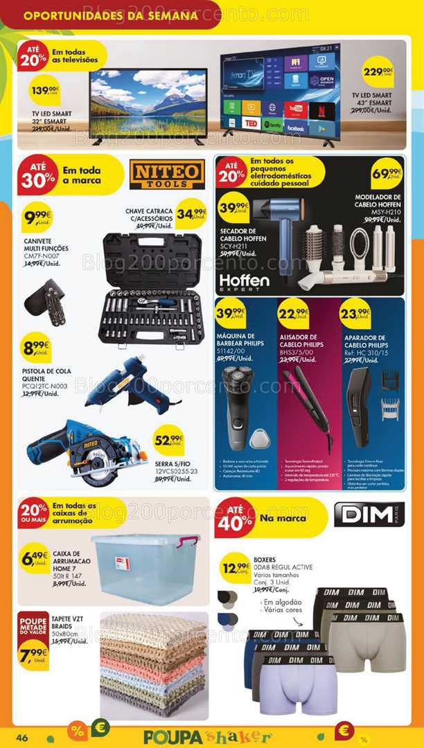 Antevisão Folheto PINGO DOCE Lojas Grandes Promoções de 29 julho a 4 agosto bazar