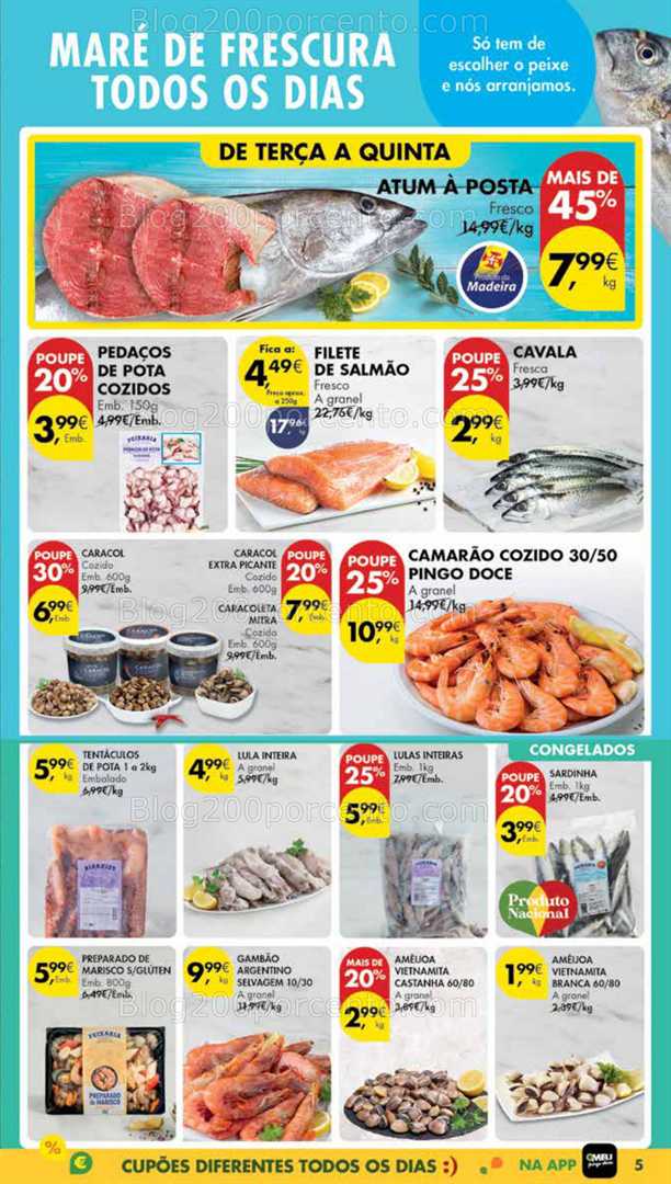 Antevisão Folheto PINGO DOCE Madeira Promoções de 29 julho a 4 agosto all