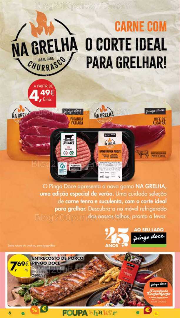Antevisão Folheto PINGO DOCE Madeira Promoções de 29 julho a 4 agosto all