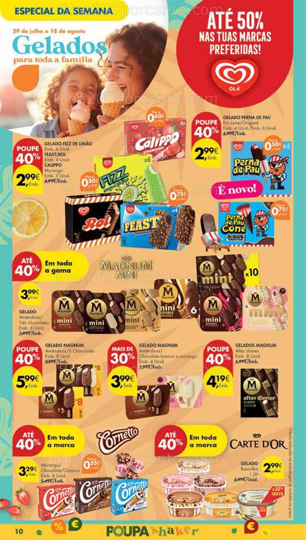 Antevisão Folheto PINGO DOCE Madeira Promoções de 29 julho a 4 agosto all