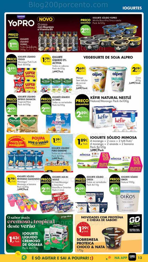 Antevisão Folheto PINGO DOCE Madeira Promoções de 29 julho a 4 agosto all