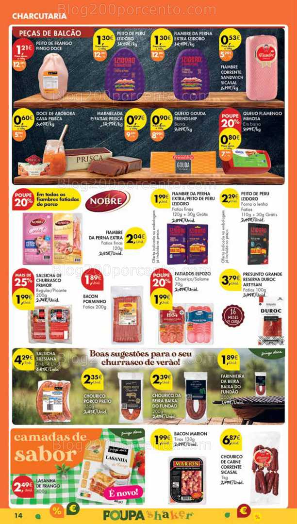 Antevisão Folheto PINGO DOCE Madeira Promoções de 29 julho a 4 agosto all