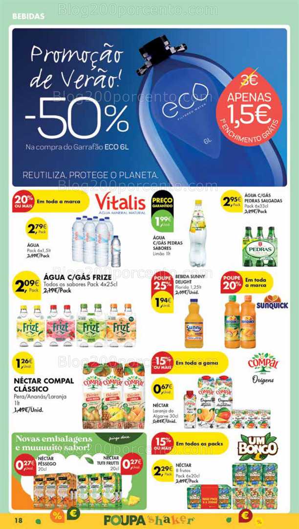 Antevisão Folheto PINGO DOCE Madeira Promoções de 29 julho a 4 agosto all