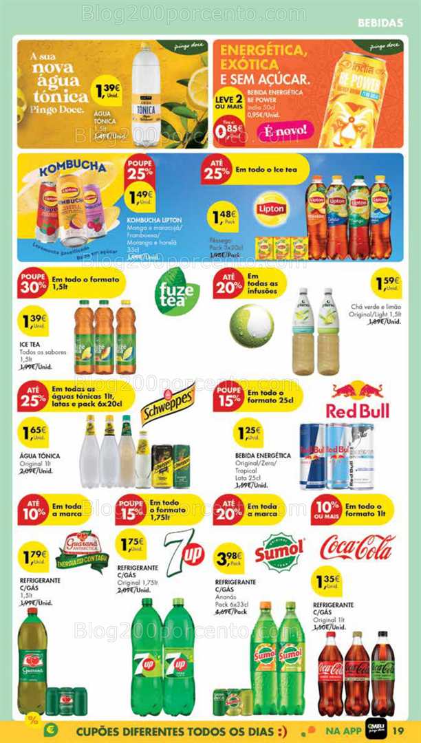 Antevisão Folheto PINGO DOCE Madeira Promoções de 29 julho a 4 agosto all